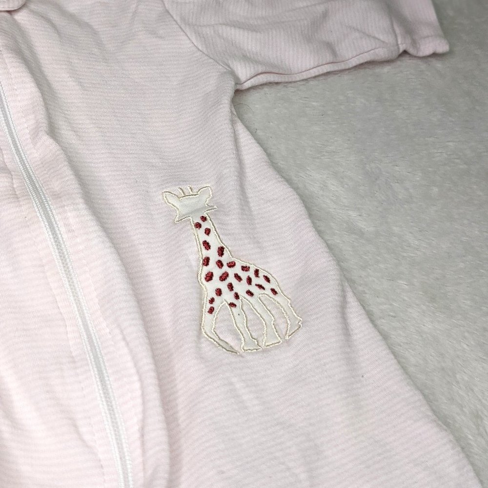 Kissy Kissy x Sophie La Giraffe Pajama